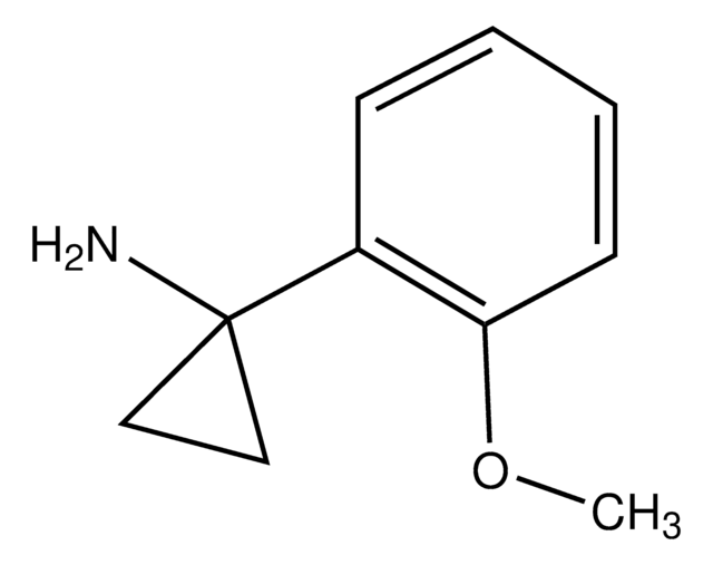 1-(2-Methoxyphenyl)cyclopropanamine