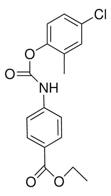 4-CHLORO-2-METHYLPHENYL N-(4-(ETHOXYCARBONYL)PHENYL)CARBAMATE AldrichCPR