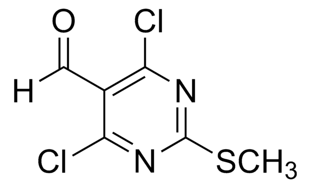 4,6-Dichloro-2-(methylthio)pyrimidine-5-carboxaldehyde 97%