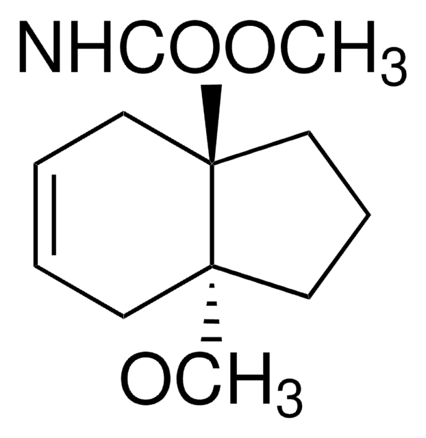 METHYL (3AR,7AR)-7A-METHOXY-1,2,3,4,7,7A-HEXAHYDRO-3AH-INDEN-3A-YLCARBAMATE AldrichCPR