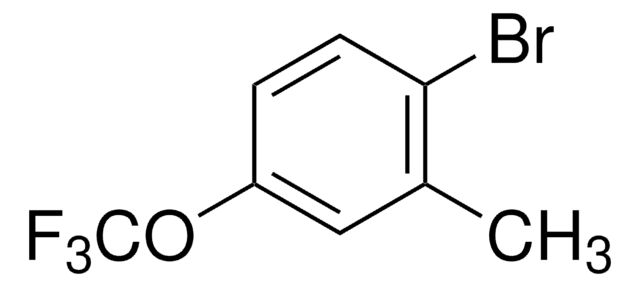 2-Methyl-4-(trifluoromethoxy)bromobenzene 97%