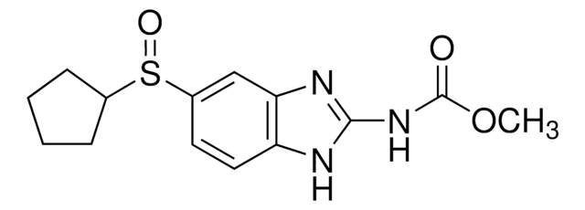 Cyclopentylalbendazole sulfoxide VETRANAL&#174;, analytical standard