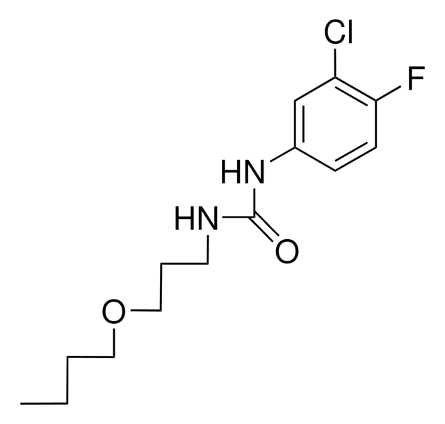 1-(3-BUTOXYPROPYL)-3-(3-CHLORO-4-FLUOROPHENYL)UREA AldrichCPR