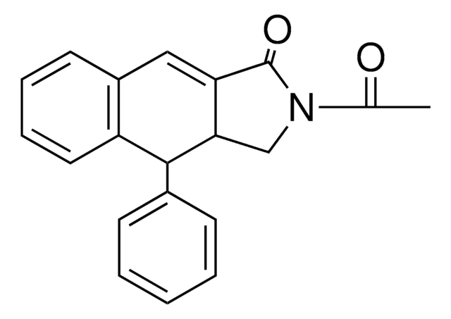 2-ACETYL-4-PHENYL-2,3,3A,4-TETRAHYDRO-BENZO(F)ISOINDOL-1-ONE AldrichCPR