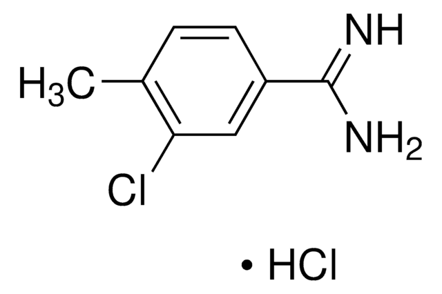 3-Chloro-4-methylbenzenecarboximidamide hydrochloride AldrichCPR