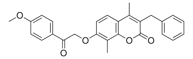 3-BENZYL-7-(2-(4-METHOXYPHENYL)-2-OXOETHOXY)-4,8-DIMETHYL-2H-CHROMEN-2-ONE AldrichCPR