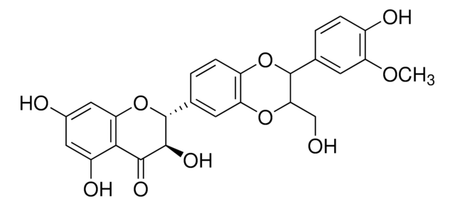 Isosilybin (A + B mixture) phyproof&#174; Reference Substance