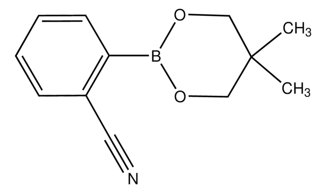 2-Cyanophenylboronic acid, neopentyl ester AldrichCPR