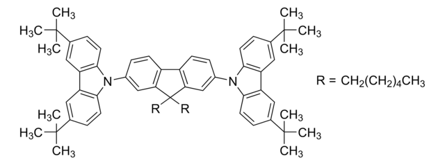 9,9&#8242;-(9,9-Dihexyl-9H-fluorene-2,7-diyl)bis(3,6-di-tert-butylcarbazole)