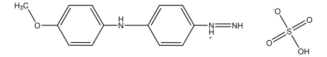 4-(4-Methoxyphenylamino)benzenediazonium hydrogensulfate 97%