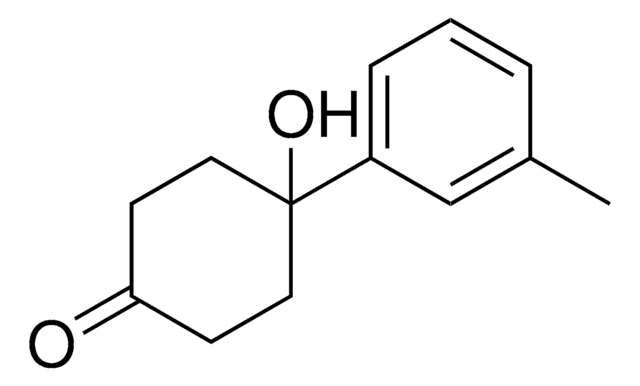 4-Hydroxy-4-(3-methylphenyl)cyclohexanone AldrichCPR