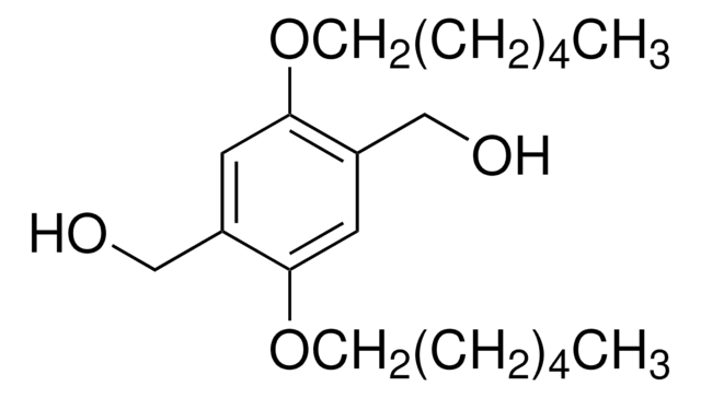 2,5-BIS(HEXYLOXY)-1,4-BIS(HYDROXYMETHYL)BENZENE AldrichCPR