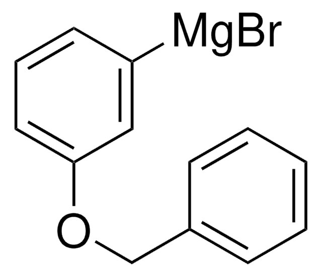 3-Benzyloxyphenylmagnesium bromide solution 1.0&#160;M in THF