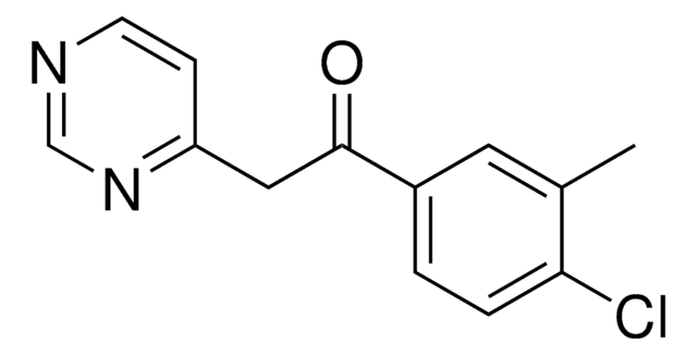 1-(4-Chloro-3-methylphenyl)-2-(4-pyrimidinyl)ethanone AldrichCPR