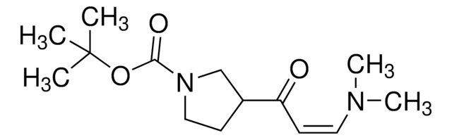 tert-Butyl (Z)-3-(3-(dimethylamino)acryloyl)pyrrolidine-1-carboxylate AldrichCPR