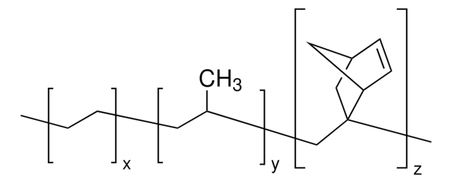 Poly(ethylene-co-propylene-co-5-methylene-2-norbornene) ethylene 70&#160;wt. %