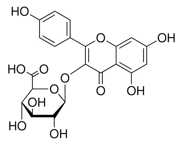 Kaempferol 3-O-&#946;-D-glucuronide &#8805;97.0% (HPLC)