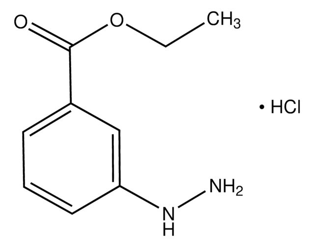 Ethyl 3-hydrazinobenzoate hydrochloride AldrichCPR