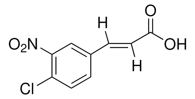 trans-4-Chloro-3-nitrocinnamic acid 97%