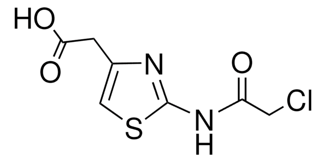 2-(2-Chloroacetamido)-4-thiazoleacetic acid 97%