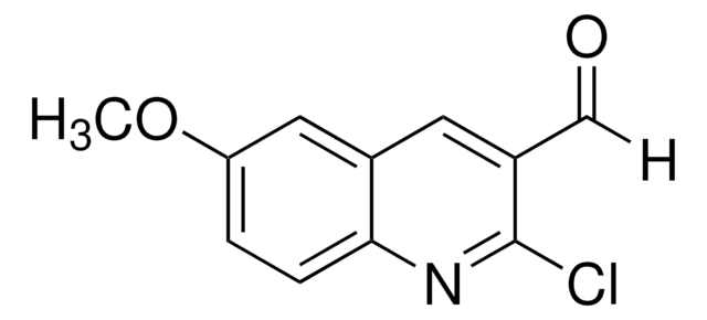 2-Chloro-6-methoxy-3-quinolinecarboxaldehyde 99%