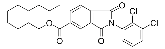 DECYL 2-(2,3-DICHLOROPHENYL)-1,3-DIOXO-5-ISOINDOLINECARBOXYLATE AldrichCPR