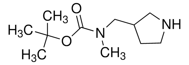 3-N-Boc-3-N-Methyl-3-aminomethyl-pyrrolidine AldrichCPR