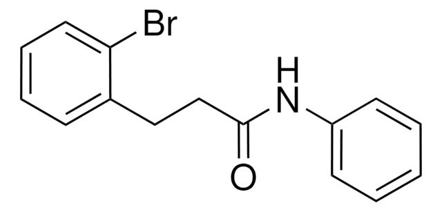 3-(2-BROMOPHENYL)-N-PHENYLPROPANAMIDE AldrichCPR