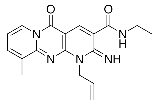 1-ALLYL-N-ETHYL-2-IMINO-10-METHYL-5-OXO-1,5-DIHYDRO-2H-DIPYRIDO[1,2-A:2,3-D]PYRIMIDINE-3-CARBOXAMIDE AldrichCPR