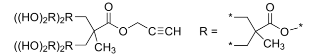 Polyester-8-hydroxyl-1-acetylene bis-MPA dendron, generation 3