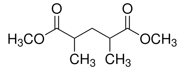 Dimethyl 2,4-dimethylglutarate 98%, Mixture of (±) and meso