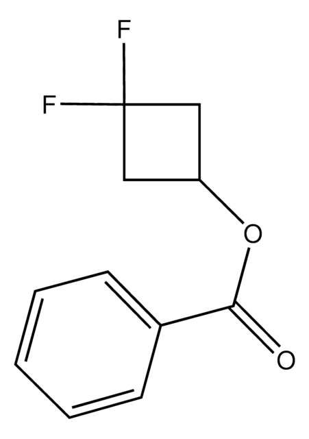 3,3-Difluorocyclobutyl benzoate AldrichCPR