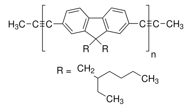 Poly[9,9-di(2&#8242;-ethylhexyl)fluoren-2,7-yleneethynylene]