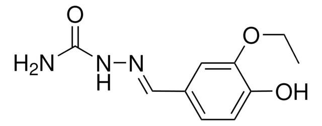 3-ETHOXY-4-HYDROXYBENZALDEHYDE SEMICARBAZONE AldrichCPR