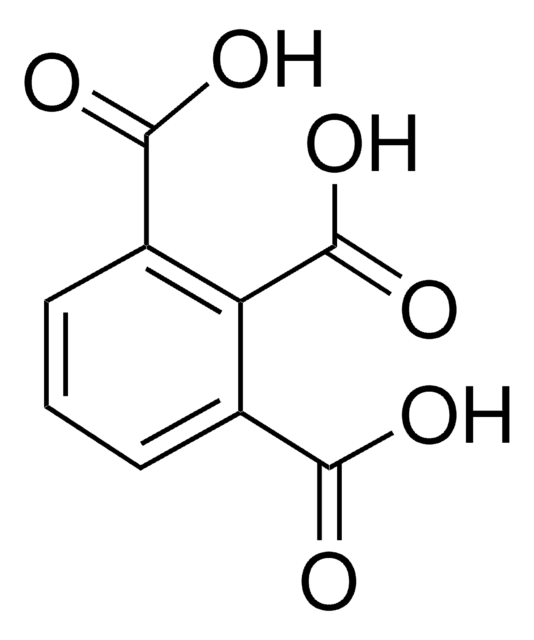 1,2,3-Benzenetricarboxylic acid hydrate &#8805;98.0% (calc. based on dry substance, T)