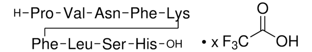 Hemopressin trifluoroacetate salt &#8805;98% (HPLC), powder