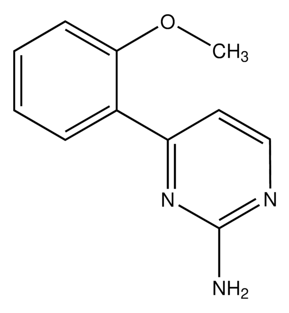 4-(2-Methoxyphenyl)pyrimidin-2-amine