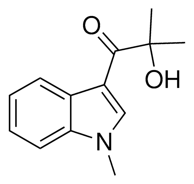 2-hydroxy-2-methyl-1-(1-methyl-1H-indol-3-yl)-1-propanone AldrichCPR