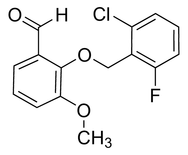 2-[(2-Chloro-6-fluorobenzyl)oxy]-3-methoxybenzaldehyde AldrichCPR