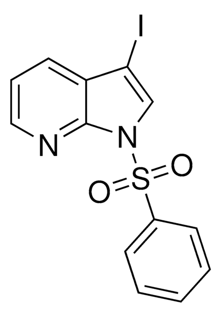 1-Benzenesulfonyl-3-iodo-1H-pyrrolo[2,3-b]pyridine AldrichCPR