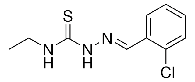 2-CHLOROBENZALDEHYDE N-ETHYLTHIOSEMICARBAZONE AldrichCPR