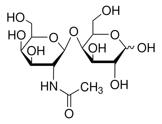 4-O-[2-(Acetylamino)-2-deoxy-&#946;-D- galactopyranosyl]-D-galactopyranose &#8805;95% (TLC)