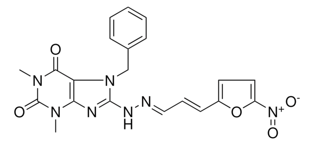 (1e,2e)-3-(5-nitro-2-furyl)-2-propenal (7-benzyl-1,3-dimethyl-2,6-dioxo 