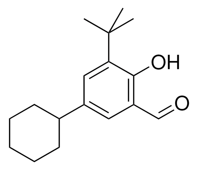 3-TERT-BUTYL-5-CYCLOHEXYL-2-HYDROXYBENZALDEHYDE AldrichCPR