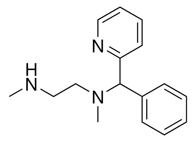 N1,N2-Dimethyl-N1-[phenyl(2-pyridinyl)methyl]-1,2-ethanediamine AldrichCPR