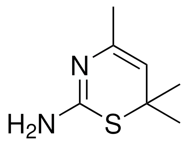 4,6,6-TRIMETHYL-6H-1,3-THIAZIN-2-AMINE AldrichCPR