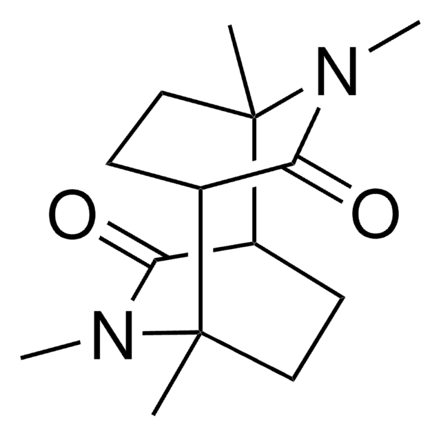 2,3,6,7-TETRAMETHYL-3,7-DIAZATRICYCLO[4.2.2.2(2,5)]DODECANE-4,8-DIONE AldrichCPR