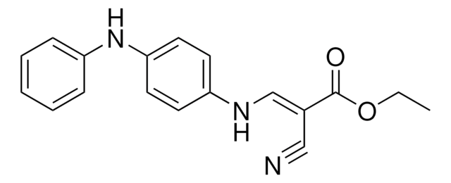 ETHYL 3-(4-ANILINOANILINO)-2-CYANOACRYLATE AldrichCPR