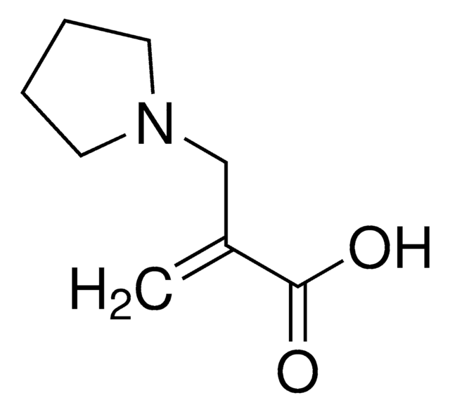 2-Pyrrolidin-1-ylmethyl-acrylic acid