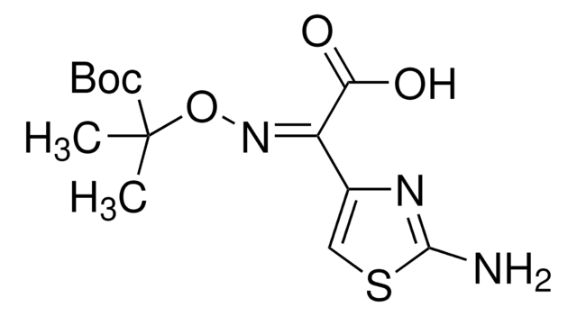 (Z)-2-Amino-&#945;-[1-(tert-butoxycarbonyl)-1-methylethoxyimino]-4-thiazoleacetic acid 98%